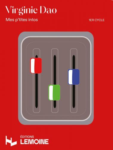 couverture Mes p'tites intos 1er cycle Editions Henry Lemoine