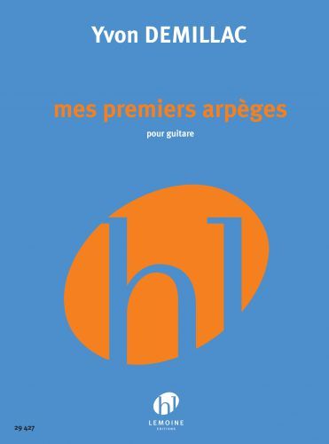 couverture Mes premiers arpges Editions Henry Lemoine