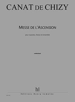 couverture Messe de l'Ascension (version liturgique) Editions Henry Lemoine