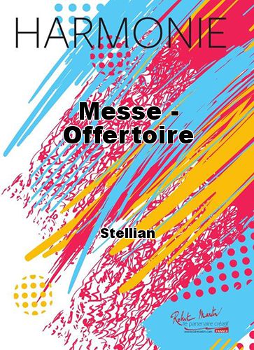 couverture Messe - Offertoire Martin Musique