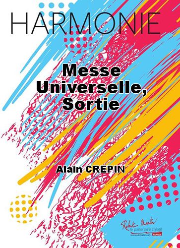 couverture Messe Universelle, Sortie Martin Musique