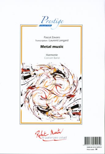 couverture METAL MUSIC Martin Musique