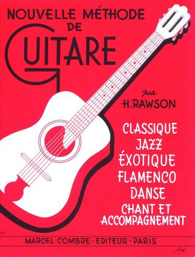 couverture Mthode : classique, jazz, exotique, flamenco... Combre