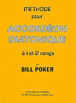 couverture Mthode d'accordon diatonique  1 et 2 rangs Combre