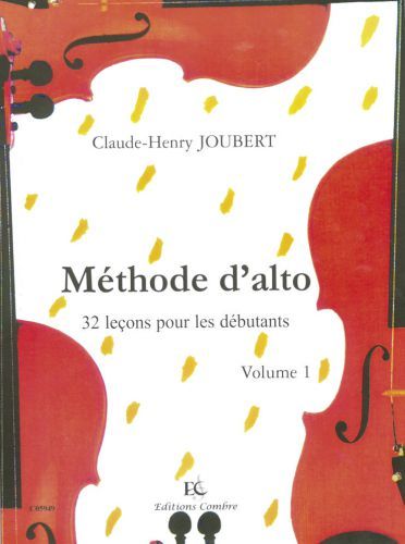 couverture Mthode d'alto Vol.1 - 32 leons dbutants Combre