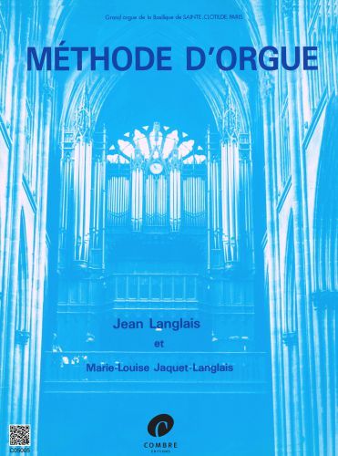 couverture Mthode d'orgue Combre