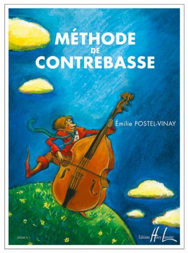 couverture Mthode de contrebasse Editions Henry Lemoine