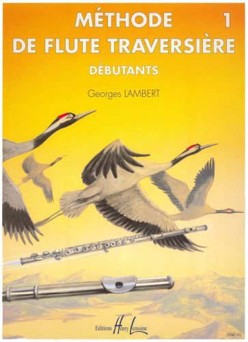 couverture Mthode de flte Vol.1 dbutants Editions Henry Lemoine