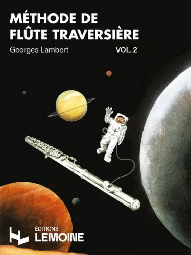 couverture Mthode de flte Vol.2 Editions Henry Lemoine