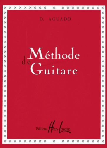 couverture Mthode de guitare (Dussart) Editions Henry Lemoine