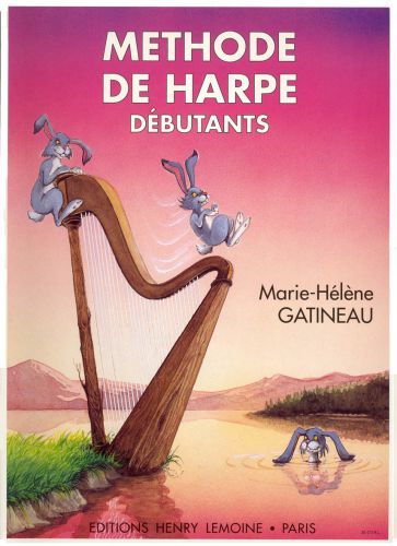 couverture Mthode de harpe Vol.1 Editions Henry Lemoine