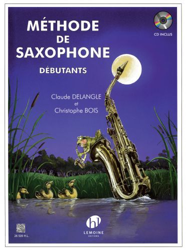 couverture Mthode de saxophone pour dbutants Editions Henry Lemoine