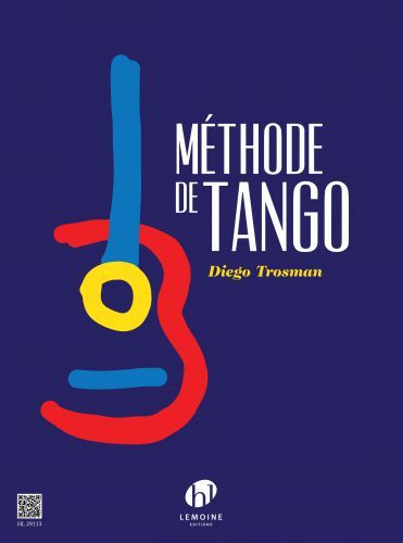 couverture Mthode de tango Editions Henry Lemoine