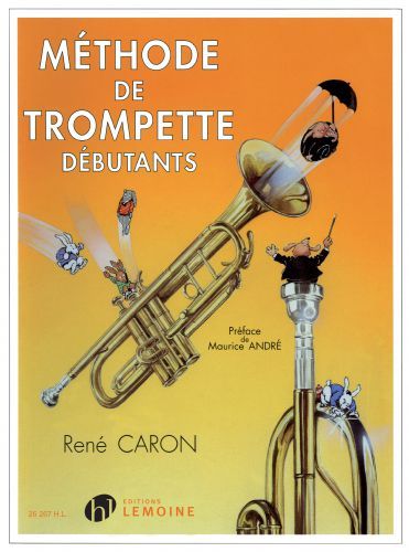 couverture Mthode de trompette Editions Henry Lemoine