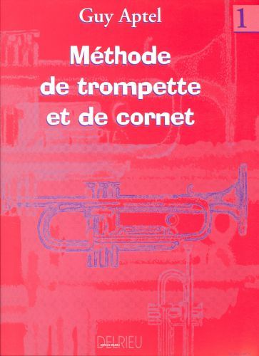 couverture Mthode de trompette Vol.1 Delrieu