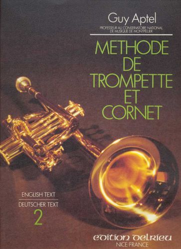 couverture Mthode de trompette Vol.2 Delrieu