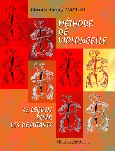 couverture Mthode de violoncelle Vol.1 - 32 leons dbutants Combre