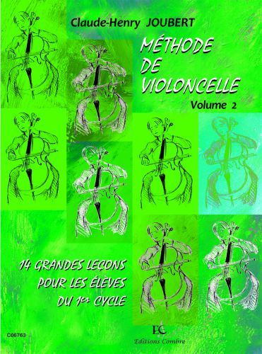 couverture Mthode de violoncelle Vol.2 - 14 grandes leons Combre