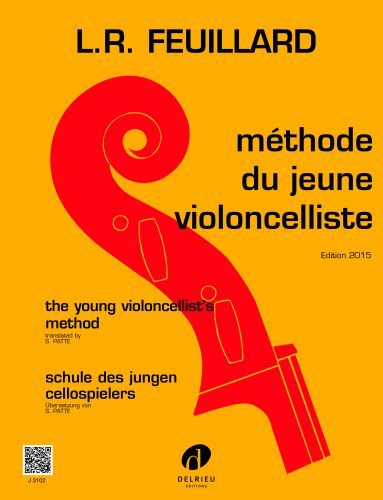 couverture Mthode du jeune violoncelliste Delrieu