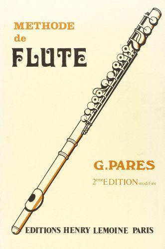 couverture Mthode lmentaire de flte Editions Henry Lemoine