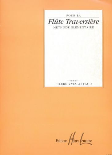 couverture Mthode lmentaire de flte Editions Henry Lemoine