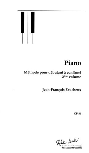 couverture METHODE PIANO VOLUME 2 Editions Robert Martin