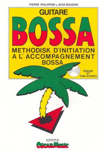 couverture Mthodisk de bossa-nova Editions Henry Lemoine