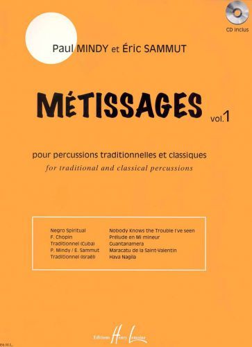 couverture Mtissages Vol.1 Editions Henry Lemoine