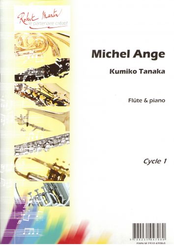 couverture Michel Ange Editions Robert Martin
