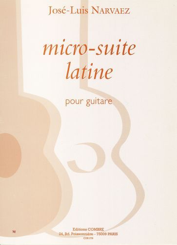 couverture Micro-suite latine Combre