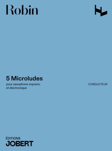 couverture Microludes (5) Jobert