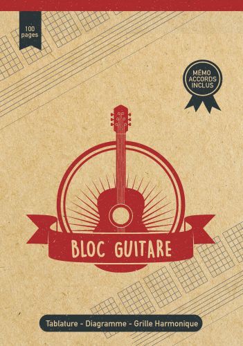 couverture Mini bloc guitare Paul Beuscher