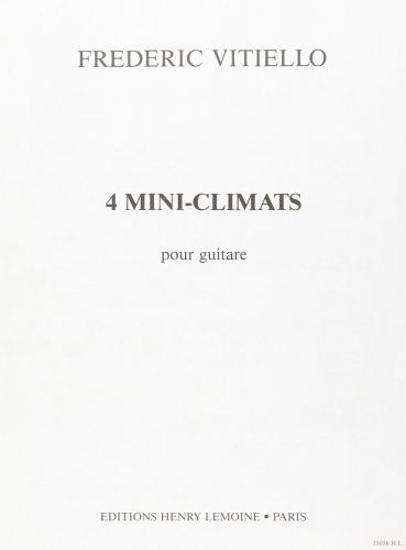 couverture Mini-Climats (4) Editions Henry Lemoine