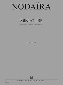 couverture Miniature Editions Henry Lemoine