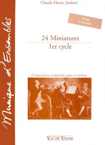 couverture Miniatures (24) Van de Velde