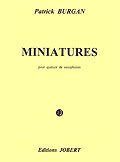 couverture Miniatures Jobert