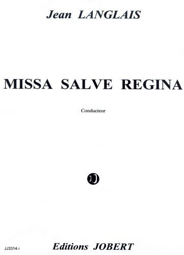 couverture Missa Salve Regina Jobert