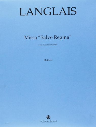 couverture Missa Salve Regina Jobert