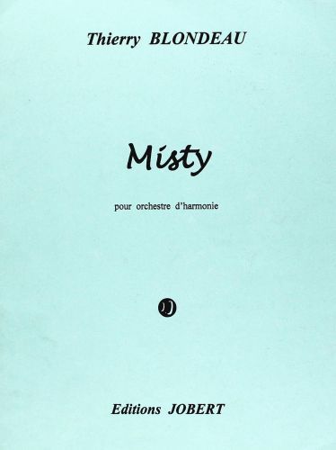 couverture Misty Jobert