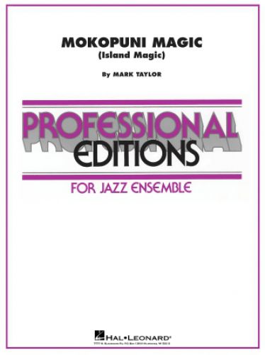 couverture Mokopuni Magic Hal Leonard