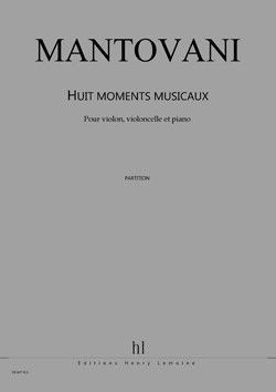 couverture Moments musicaux (8) Editions Henry Lemoine