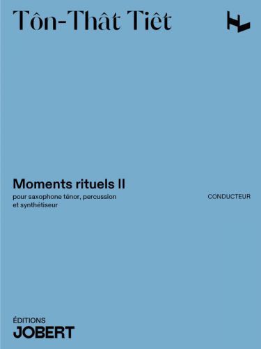 couverture Moments rituels II Jobert