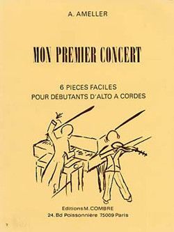 couverture Mon premier concert Combre