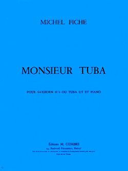 couverture Monsieur tuba Combre