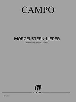 couverture Morgenstern-Lieder Editions Henry Lemoine