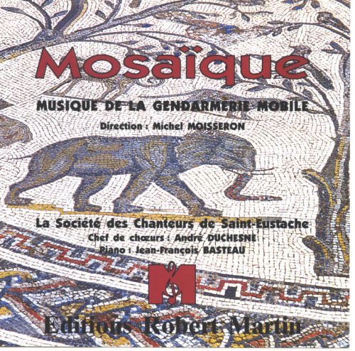 couverture Mosaique - Cd Martin Musique