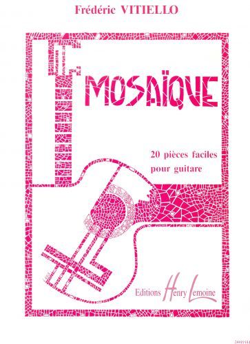 couverture Mosaque Editions Henry Lemoine