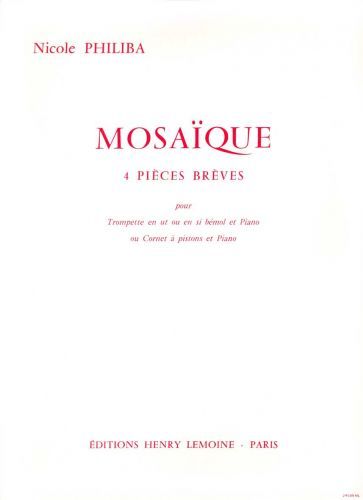 couverture Mosaique Editions Henry Lemoine