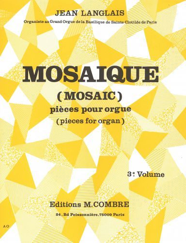 couverture Mosaque Vol.3 Combre