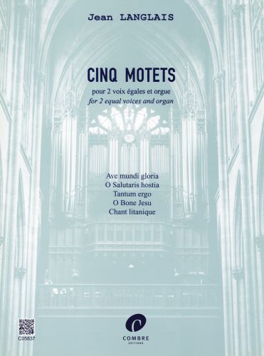 couverture Motets (5) Combre